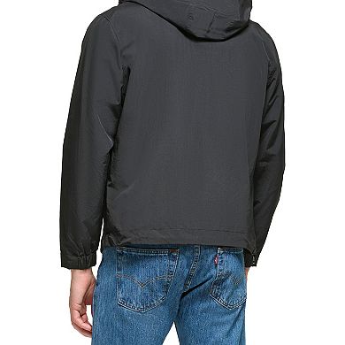Men's Tommy Hilfiger Hooded Taslan Popover Jacket