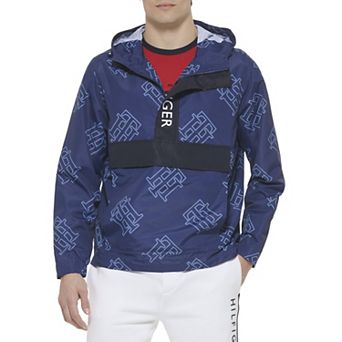 Men's Tommy Hilfiger Hooded Taslan Popover Jacket