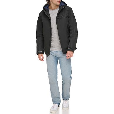 Men's Tommy Hilfiger Flex Tech Hooded Rain Jacket