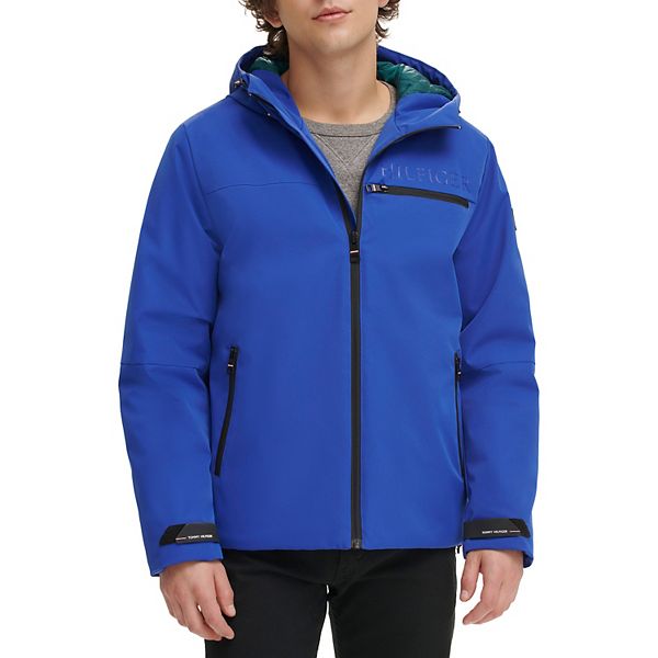 Men's Tommy Hilfiger Flex Tech Hooded Rain Jacket