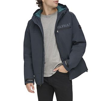 Men's Tommy Hilfiger Flex Tech Hooded Rain Jacket