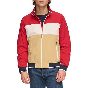 Men's Tommy Hilfiger Stand Collar Jacket