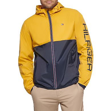 Men's Tommy Hilfiger Hooded Rain Slicker Jacket