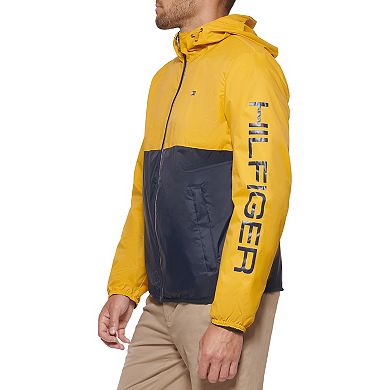 Men's Tommy Hilfiger Hooded Rain Slicker Jacket