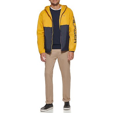 Men's Tommy Hilfiger Hooded Rain Slicker Jacket