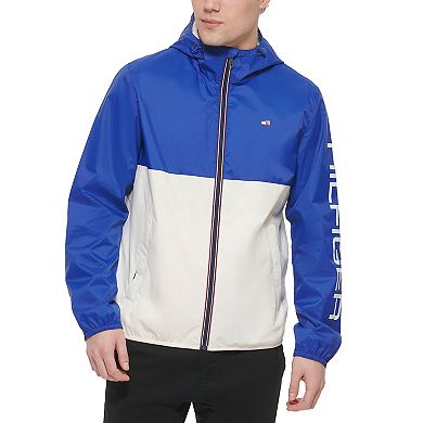 Men's Tommy Hilfiger Hooded Rain Slicker Jacket