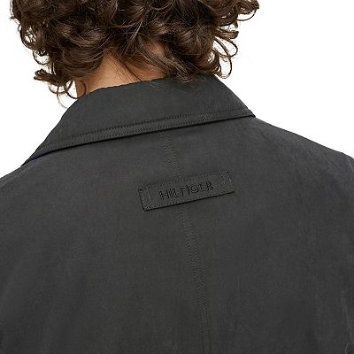 Tommy hilfiger micro twill jacket sales