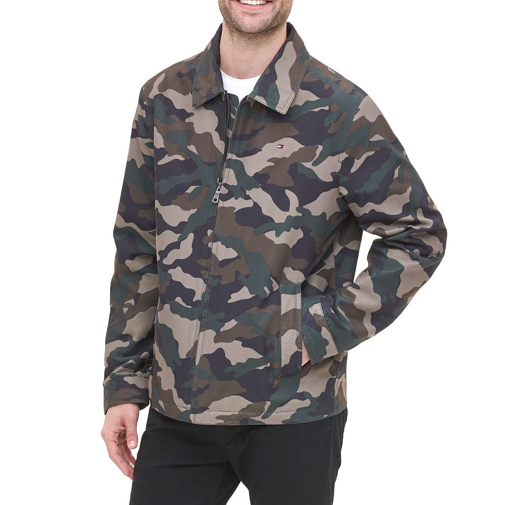 Men's Tommy Hilfiger Micro-Twill Golf Jacket