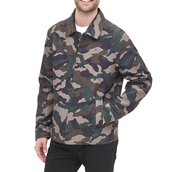 Men's Tommy Hilfiger Micro-Twill Golf Jacket