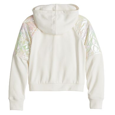 Girls 7-20 Tek Gear® Mixed Media Jacket