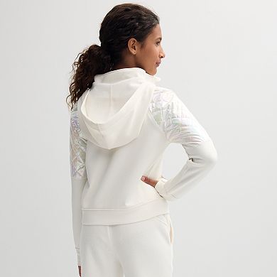 Girls 7-20 Tek Gear® Mixed Media Jacket