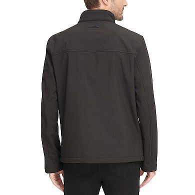 Big & Tall Tommy Hilfiger Stand Collar Softshell Jacket