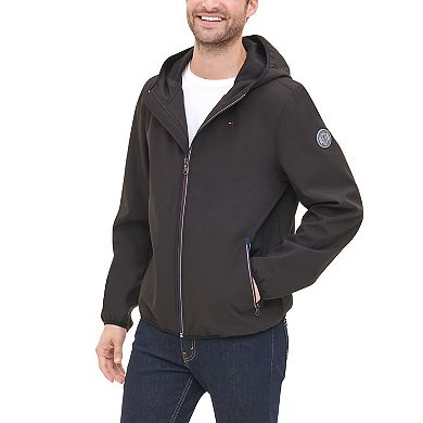 Men's Tommy Hilfiger Hooded Softshell Jacket