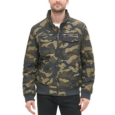 Lightweight Jackets Tommy Hilfiger Cargo Jacke Men's Tommy
