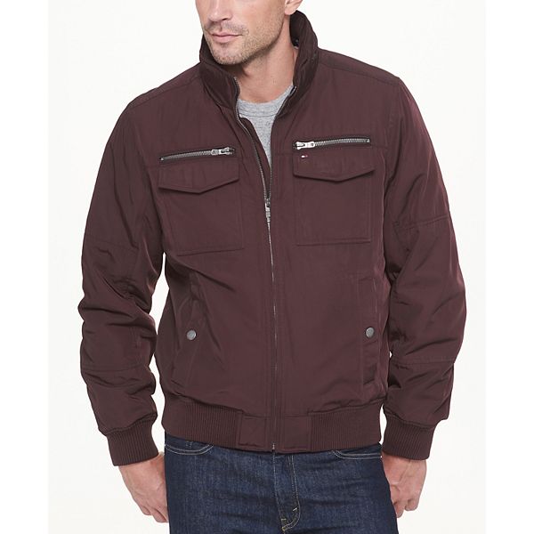 Tommy Hilfiger Men s Performance Lightweight Bomber Jacket Port