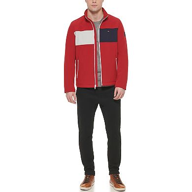 Men's Tommy Hilfiger Softshell Colorblock Jacket
