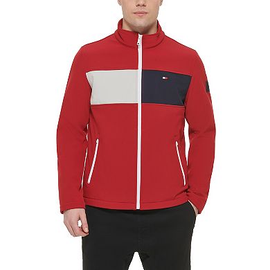 Men's Tommy Hilfiger Softshell Colorblock Jacket