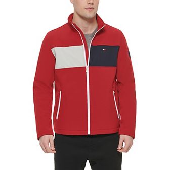 Men's Tommy Hilfiger Softshell Colorblock Jacket