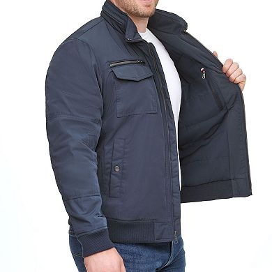 Big & Tall Tommy Hilfiger Midweight Water Resistant Performance Bomber Jacket