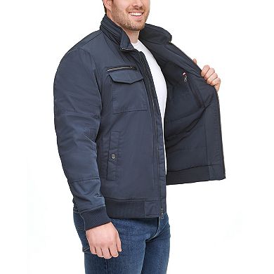 Big & Tall Tommy Hilfiger Midweight Water Resistant Performance Bomber Jacket