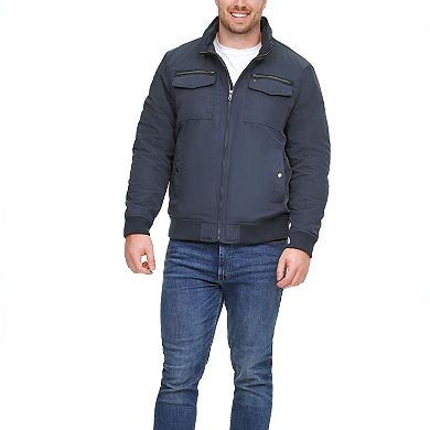 Big & Tall Tommy Hilfiger Midweight Water Resistant Performance Bomber Jacket