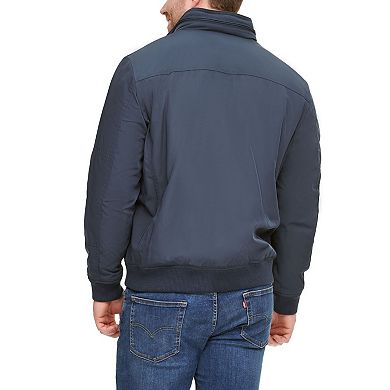 Big & Tall Tommy Hilfiger Midweight Water Resistant Performance Bomber Jacket