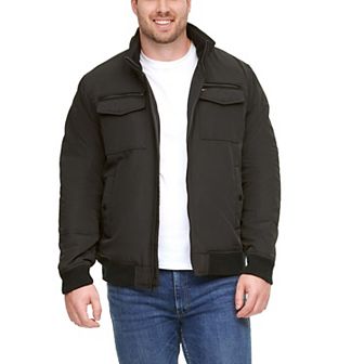 Big & Tall Tommy Hilfiger Midweight Water Resistant Performance Bomber Jacket