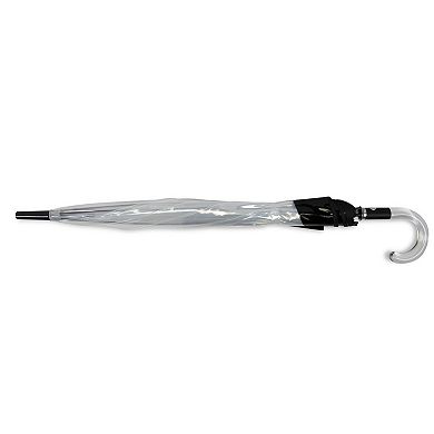 ShedRain Auto Open Colorful Trim Clear Bubble Umbrella