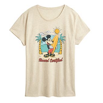 Disney's Mickey Mouse Women's Board Certified Graphic Tee