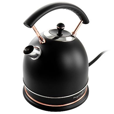 MegaChef Pro 1.8 Liter Half Circle Electric Tea Kettle