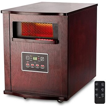 Optimus Infrared Quartz Heater with Remote