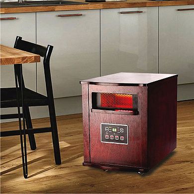Optimus Infrared Quartz Heater with Remote