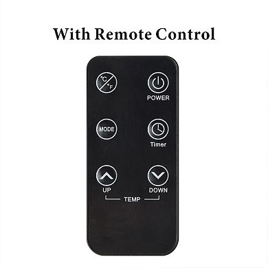 Optimus Infrared Quartz Heater with Remote