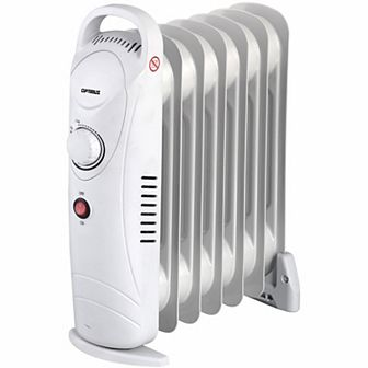 Optimus Mini 7 Fins Portable Oil Filled Radiator Heater