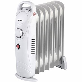 Optimus Mini 7 Fins Portable Oil Filled Radiator Heater
