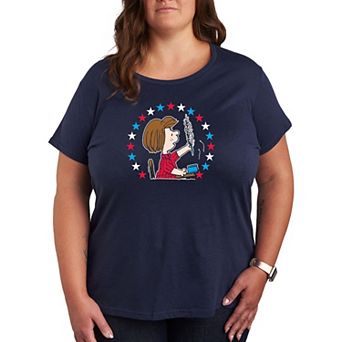 Plus Peanuts Patty Declaration Signer Graphic Tee