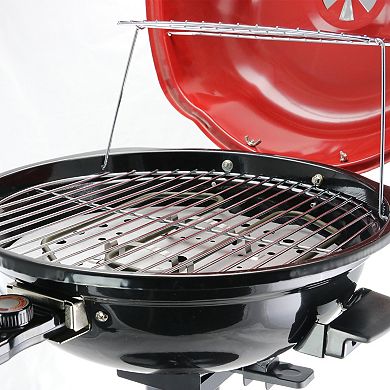 Better Chef 15-Inch Electric Barbecue Grill