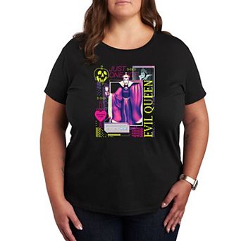Disney's Snow White Evil Queen Plus Size Graphic Tee
