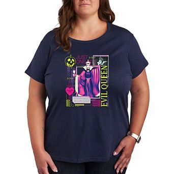 Disney's Snow White Evil Queen Plus Size Graphic Tee