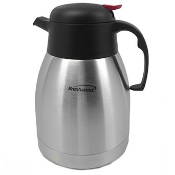 Brentwood 1.5l Vacuum S/S Coffee Pot