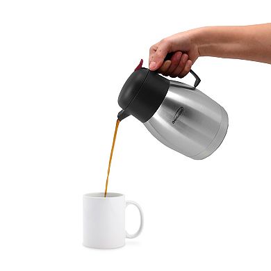 Brentwood 1.5l Vacuum S/S Coffee Pot