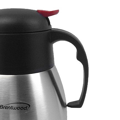 Brentwood 1.2l Vacuum S/S Coffee Pot