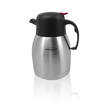 Brentwood 1.2l Vacuum S/S Coffee Pot