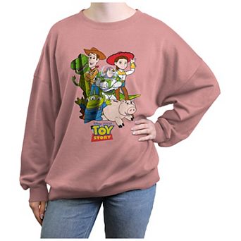 Disney / Pixar's Toy Story Juniors' Toy Team Graphic Fleece Pullover
