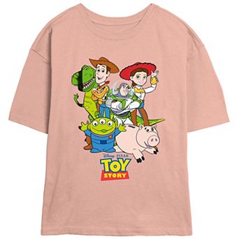 Disney / Pixar's Toy Story Juniors' Toy Team Skimmer Graphic Tee