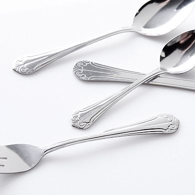 Gibson Home Mariano 24 Piece Flatware Set