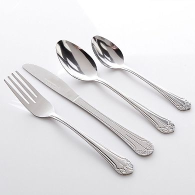 Gibson Home Mariano 24 Piece Flatware Set