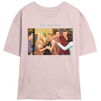 Juniors' Friends Group Scene Skimmer Graphic Tee