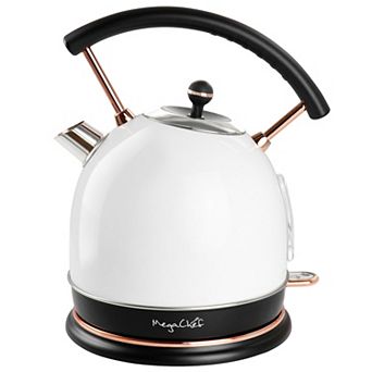MegaChef Pro 1.8 Liter Half Circle Electric Tea Kettle