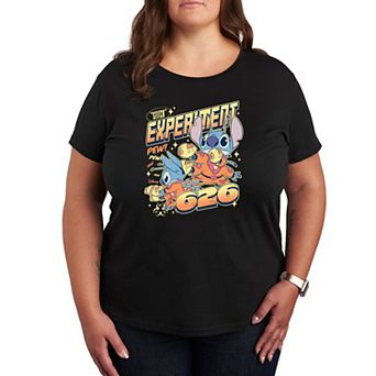 Disney's Lilo & Stitch Plus Experiment 626 Graphic Tee